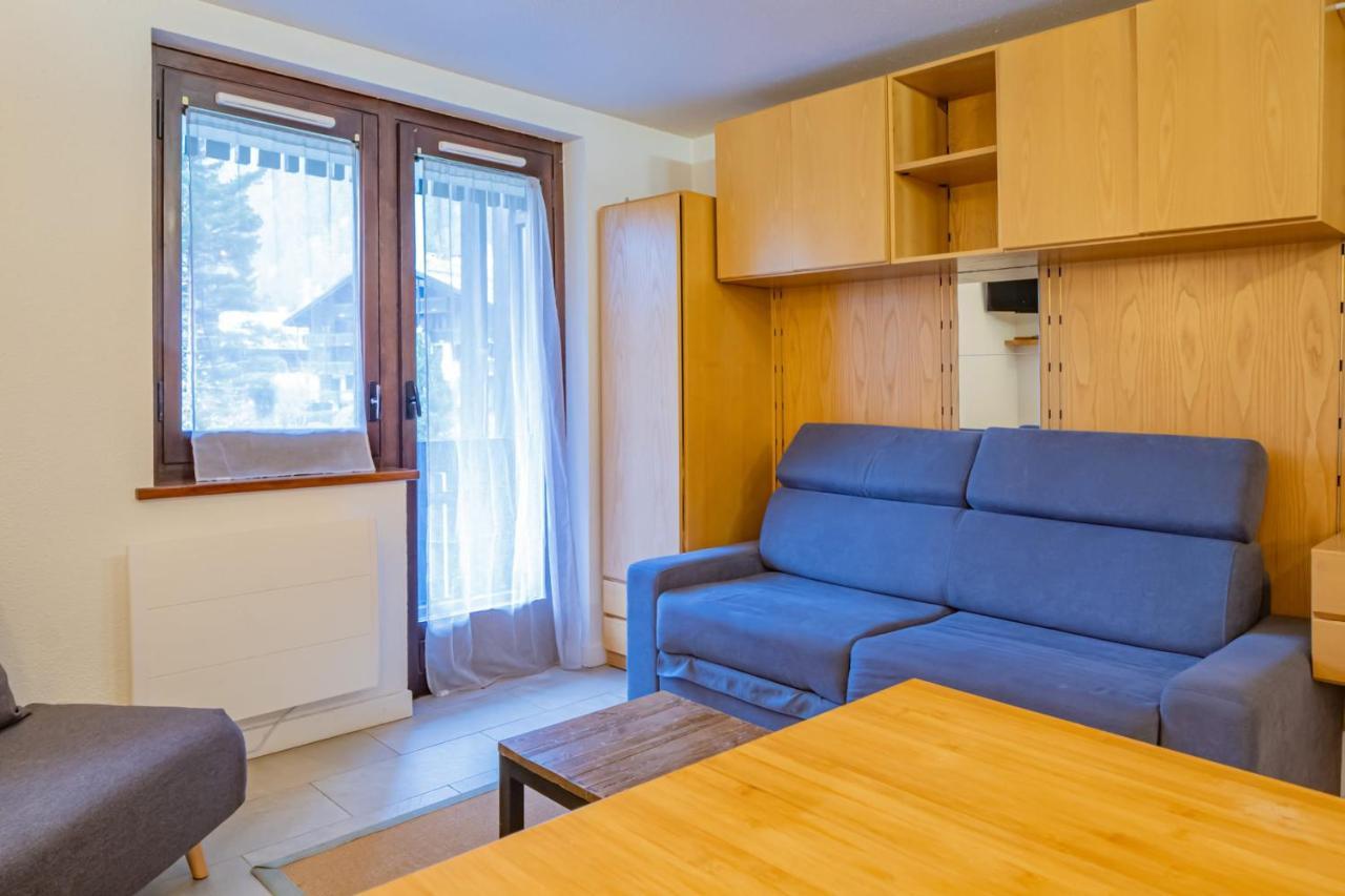 Little Nest- Peaceful With Breathtaking View Of Mont-Blanc Apartment Chamonix Exterior foto