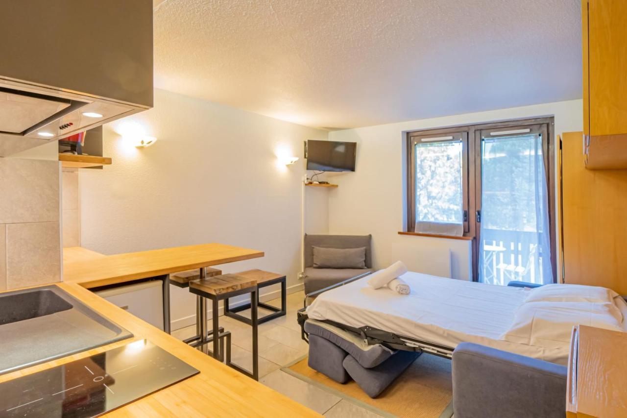 Little Nest- Peaceful With Breathtaking View Of Mont-Blanc Apartment Chamonix Exterior foto
