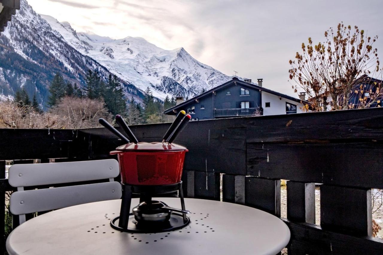 Little Nest- Peaceful With Breathtaking View Of Mont-Blanc Apartment Chamonix Exterior foto