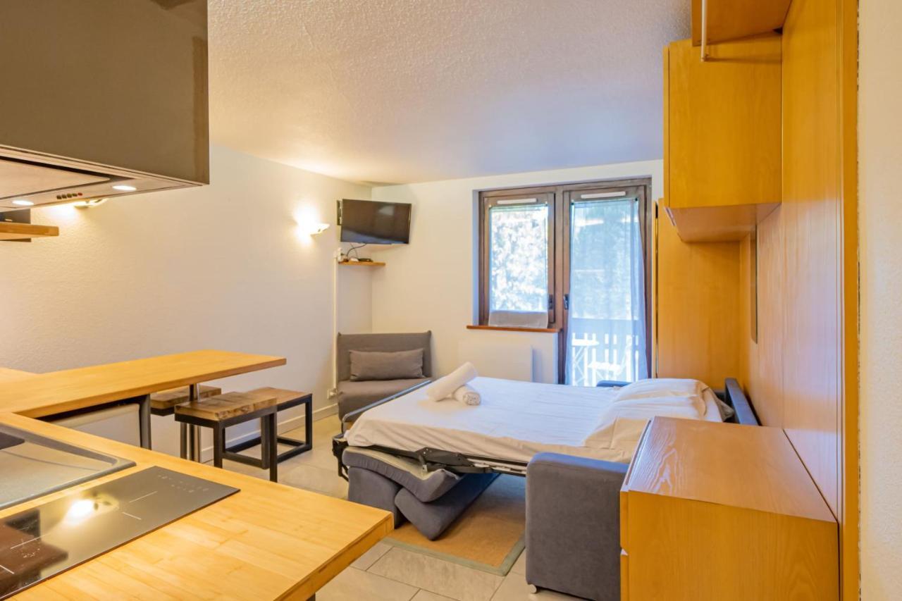 Little Nest- Peaceful With Breathtaking View Of Mont-Blanc Apartment Chamonix Exterior foto