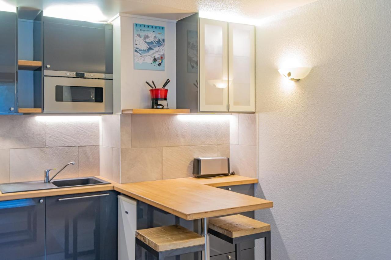 Little Nest- Peaceful With Breathtaking View Of Mont-Blanc Apartment Chamonix Exterior foto